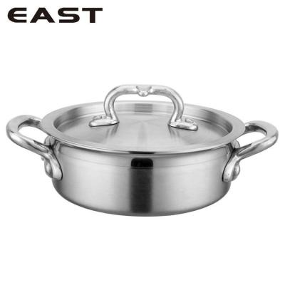 China Sustainable Short Body Jug Pot / Five Layer Stainless Steel Steamer Pot for sale