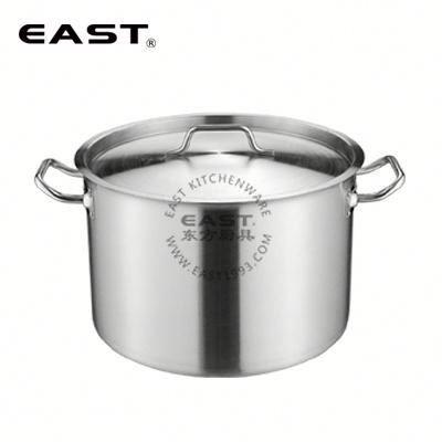 China Sustainable Commercial Surgical Hotel T304 Stainless Steel Waterless Cookware / Insulated Casserole Hot Pot for sale