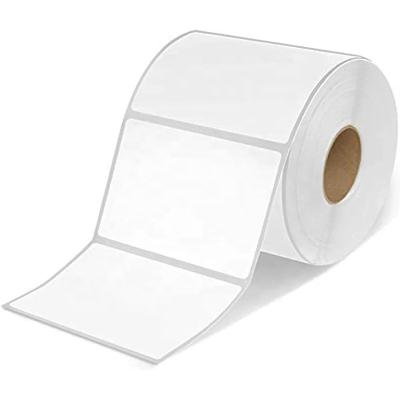 China Manufacturer Wholesale Thermal Adhesive Heat Sensitive Label Printer Paper Sheets for sale