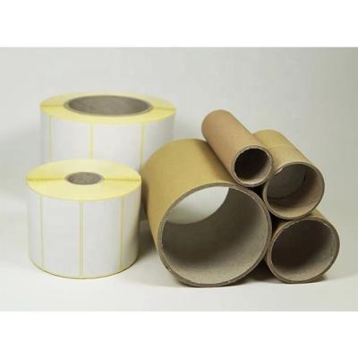 China OEM Heat Sensitive Wholesale Private Thermal Adhesive Barcode Sticker Shipping Label Rolls for sale