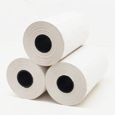 China Cash Regester Printer/POS/ATM/Supermarket/Bank/Restaurant 50 Rolls/Box Wholesale Guangzhou 55gsm Receipt Tape Width 80mm Thermal Printer Paper Rolls For Cash Register POS ATM for sale