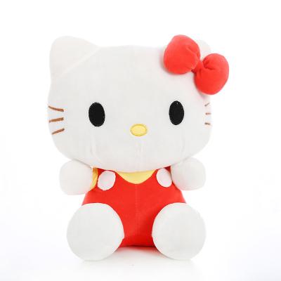 China KT Toys Cute Cat Dolls Soft Stuffed Doll Hello Kitty Christmas Gifts Hello Kitty 20cm Plush Toy for Kids Animal Toys for sale