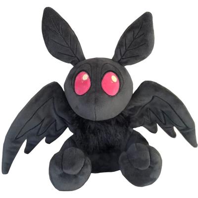 China Popular Stuffed Mothman Bat Doll 30CM Demon Bat Plush Toys Bat Ant-Man Scizor Plush For Kids Birthday Gift for sale