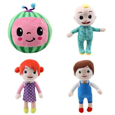 China CoComelon JOJO Plush Toy Watermelon Stuffed Plush Toy Watermelon Stuffed Plush Toys For Children Gift for sale