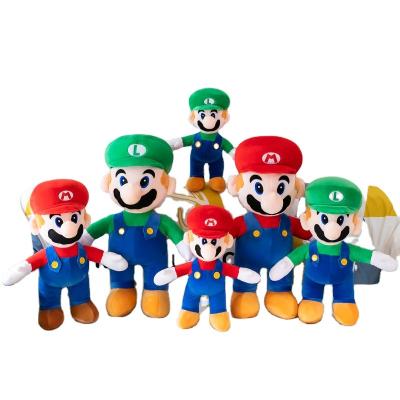 China Supers Mario Plush 40CM Plushie Soft Cute Anime Plush Stuffed Dolls Mario Plush Stuffed Cute for sale