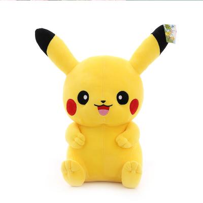 China Plush Pikachu Plush Toys 40CM Pokemon Plush Toys Super Soft Cloth Premium Elasticity for sale