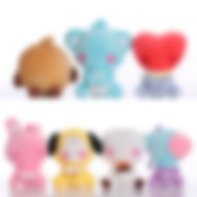 China High Quality Stuffed Plush Doll BT21s Bangtan Boys Kpop Goods Cotton Stuffed Toys PP Stuffed Toys BT21s for sale