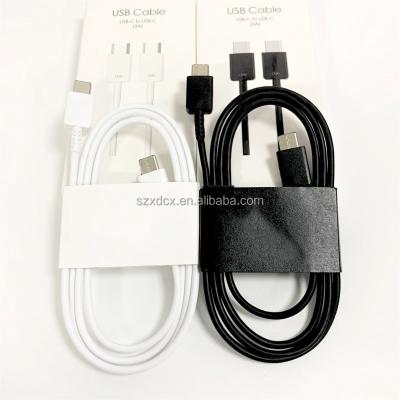 China Fast Charging Speed Original USB-C to C 3A cables  3ft super fast charging wire  25W PD cable data sync lead for Samsung EP-DN980 S21 S22 S23 for sale