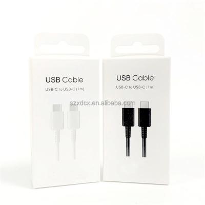 China Fast Charging Speed Original USB-C to C cables for Samsung 3ft super fast charging wire EP-DN705 25W PD cable data sync lead For Galaxy S21 S22 S23 for sale