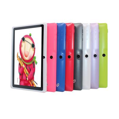 China Wholesale WIFI BT Android 4.0 Tablet 7 Inch Q88 Educational Wireless Tablet With In Camera G-sensor Built 3G For Kids for sale