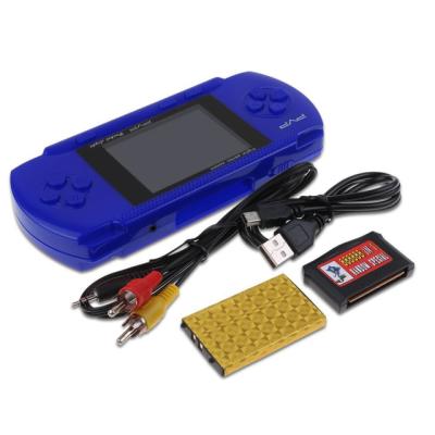 China Hot Sale ABS Plastic Handheld Game Player PVP3000 Handheld Video Game Player 2.7 Inch Screen Mini Portable Game Console for sale