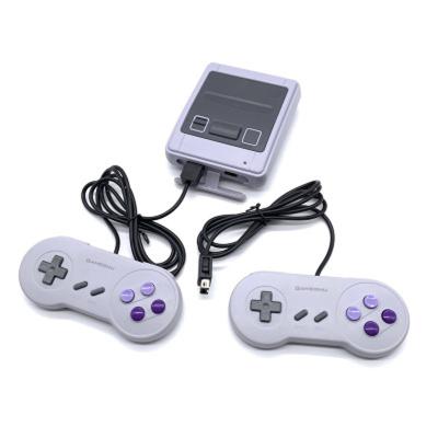 China Retro Mini TV Handhe Plug TV Game Console Classic Handheld Video Game Directly SFC-621 with 621 Different Games in TF CARD Gift for Kids for sale