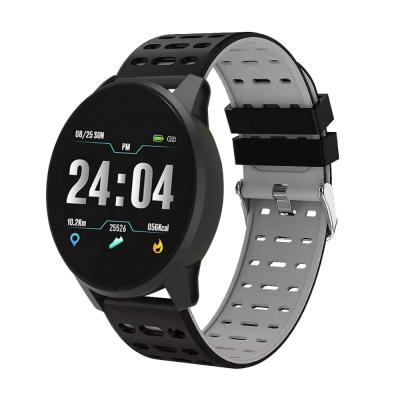 China Heart Rate Blood Pressure Heart Rate Alarm Clock Sports Wristband Smart Watch B2 Smart Focus Band Automatic Round Screen Large Tracker for sale