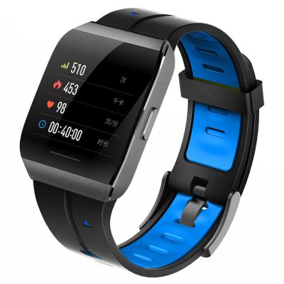 China Focus Color Screen Automatic Smart X1 Watch with Heart Rate Sleep Monitoring BT IP68 Sports Wristband Waterproof Smart Calorie Pedometer for sale