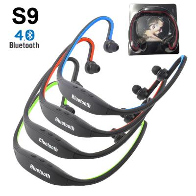 China Original Factory Price Sport S9 BT Earphone Comfortable Wearing Wireless Headset For iPhone 5s 6 6s For Samsung Xiaomi HTC Huawei for sale