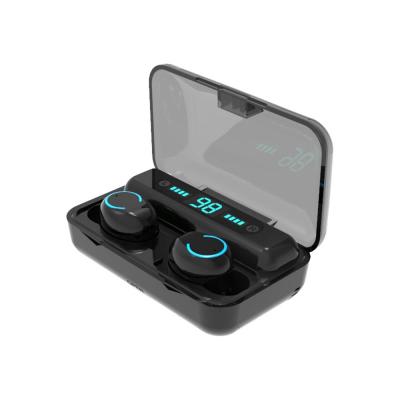 China In-ear F9-8 F9-9 TWS Mini Earbuds BT 5.0 Stereo Wireless Earphone Waterproof Headset With 3500mAh Charging Compartment for sale