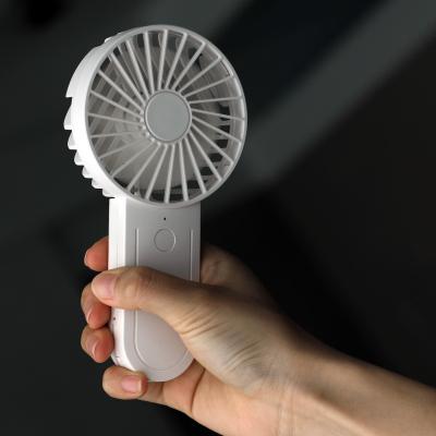 China Hotel New Arrival USB Portable Electric Fan Rechargeable Small Handheld Fan With Connection for sale