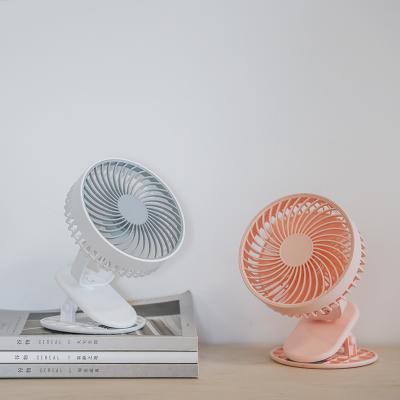 China Clip Fan kc 2000mAh Battery 360 Degree Angle Adjusted Portable Clip Fan USB Rechargeable Clip Fan for sale