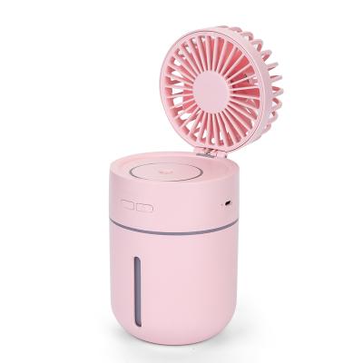 China Hot Mini Desktop Folding Fan Hotel Sales 2000mAh Rechargeable Portable Jet Fan for sale