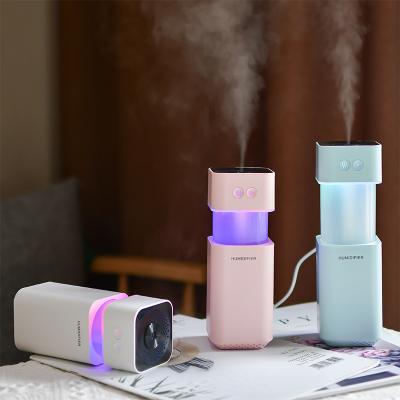 China Ultrasonic USB Cool Humidifier Mini Portable Personal Car Home Appliances Humidifier Mist Humidifier for sale