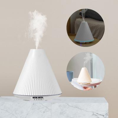 China Hot Selling Hotel Jet Diffuser Mini Portable Volcano Essential Oil Ultrasonic Diffuser for sale