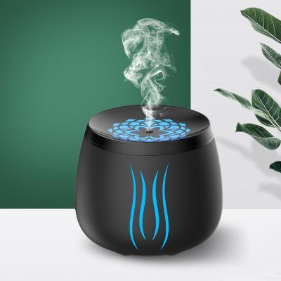 China Newest 600ML Hotel Essential Oil Portable Mini Diffuser For Home USB Remote Control Diffuser for sale