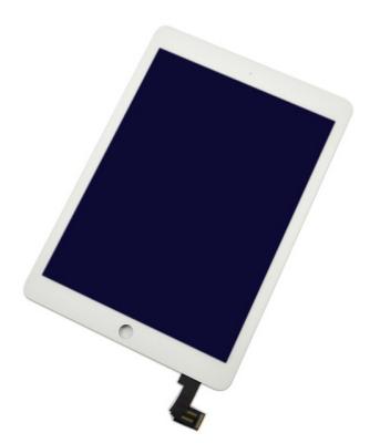 Cina Sostituzione bianca dello schermo dell'aria 2 di Ipad, 9,7 pollici di convertitore analogico/digitale LCD del touch screen per l'iPad 6 in vendita