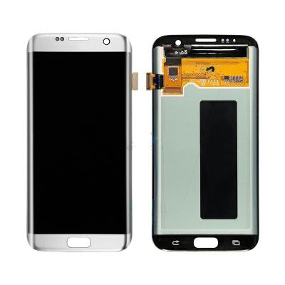 China Samsung Galaxy S7 edge OLED display SM-G935 Display Touch Screen For Galaxy S7 edge LCD White color for sale