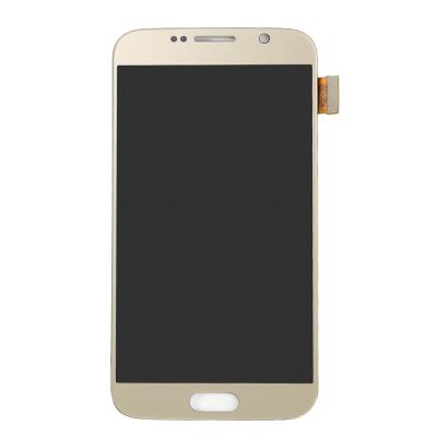 China Samsung Galaxy S6 OLED display SM-G920 Display Touch Screen For Galaxy S6 LCD Gold color Original for sale