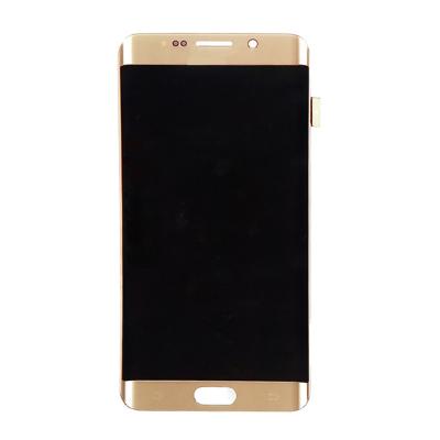 China Samsung Galaxy S6 edge OLED display SM-G925 Display Touch Screen For Galaxy S6 edge LCD GOLD color Original LCD for sale