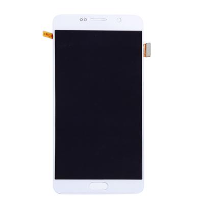 China Samsung Galaxy Note5 N9200 OLED display N920 Display Touch Screen For Galaxy NOTE5 LCD WHITE color for sale