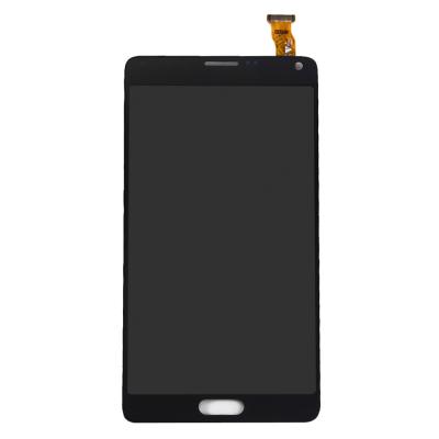 China Samsung Galaxy NOTE 4 N9100  OLED display N910 LCD Display Touch Screen For Galaxy NOTE4 LCD screen Black color for sale