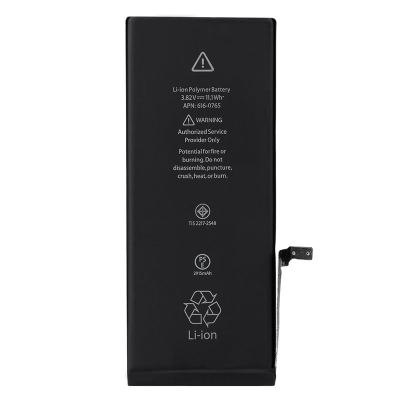 China LG Li-Ion Battery Apple IPhone 6 Plus Battery  Real Capacity  2915mAh 0 Cycle for sale