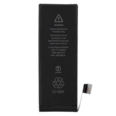 China Li-Ion Polymer Iphone 5s External Battery , 3.7V Apple Iphone 5s New Battery  for sale