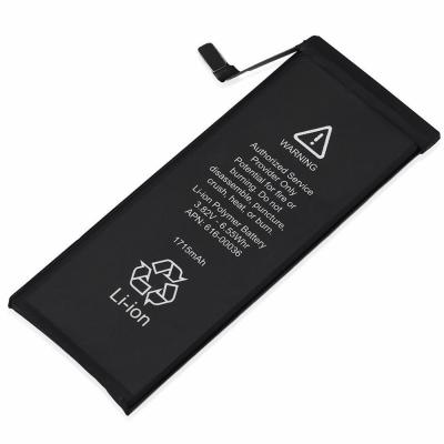 China Apple IPhone 6s Mobile Phone Batteries Real Capacity 1810mAh 0 Cycle NEW ATL Battery for sale