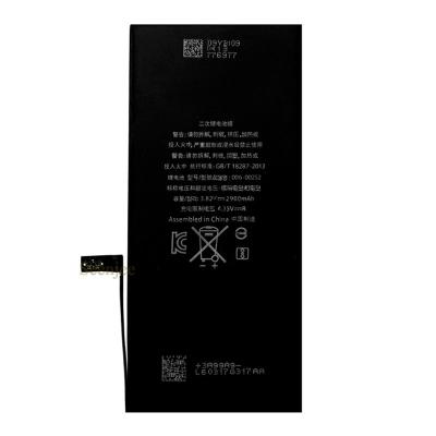 China Black 3.7V Li-Ion 2910mAh Mobile Phone Batteries For Apple IPhone 7 Plus for sale