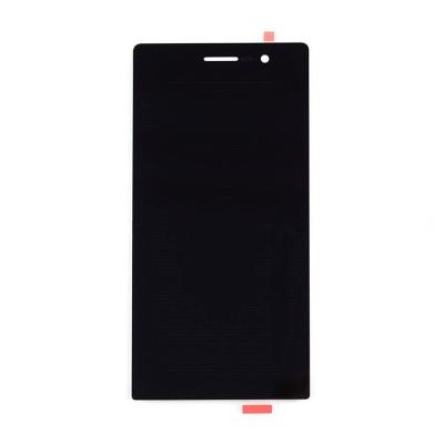 China Capacitive Ascend P7 Huawei LCD Screen 5 Inch Touch Panel Replacment Black Color for sale