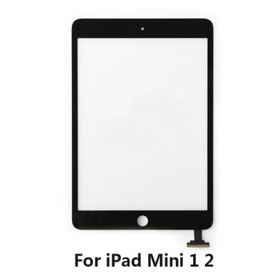 China IPad Min 2 Black Ipad LCD Screen Touch Screen  Adhesive With Home Button LCD Glass T30 for sale