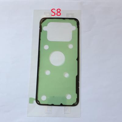 China Housing Front Frame Panel Battery Rear Back Cover Door Adhesive Sticker For Samsung Galaxy S8 Tape Glue for sale