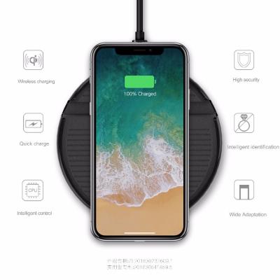 China Iphone8 IphoneX Samsung S6 Cell Phone Chargers Wireless Charger Protect Interface for sale