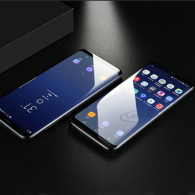 China Samsung Galaxy S8 S8 Plus Tempered Glass Protective Film Case Friendly for sale