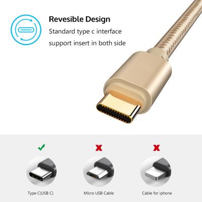 China USB-Art Handy-Daten-Kabel C schnelles für Kameraden 9 HTC 10 LeEco 2 Zuk Z1 Z2 Sony Huaweis P9 zu verkaufen