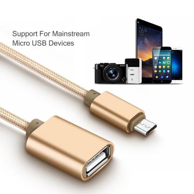 中国 サムスンXiaomi LGソニーTCLのためのマイクロUSB OTGの携帯電話のデータ ケーブルのアダプターのコンバーター 販売のため