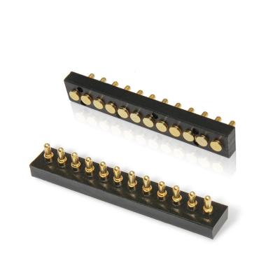 China Spring Loaded SMD Pogo Electrical Pin Through Hole Pogo Pin PCB Electrical Socket Pogopin For Connection Electrical Medical Equipment for sale