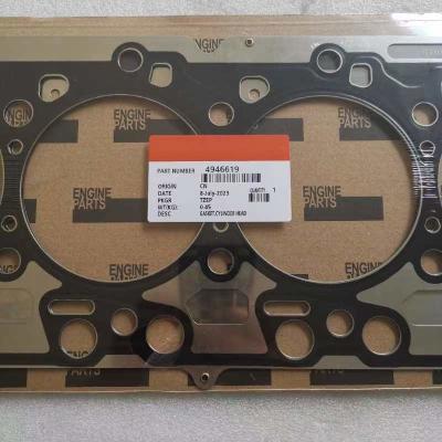 China 4946619 Cylinder Head Gasket for Cummins Engine 6.7L DCEC ISDE Cummins 6ISBE6.7 QSB6.7 ISDE engine motor for sale