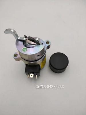 China 04272733  Fuel Shut Off Solenoid For Deutz BF4M1011F Bobcat Skid Steer Loader Parts for sale