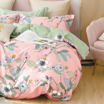 China Eco-Friendly Nondisposable With Bed Skirt Quilt Cover Bedding Set Miraculous Ladybug Bedding for sale