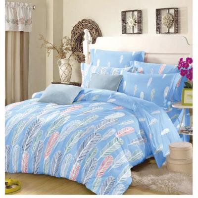 China Non-Toxic Fashion Sheet Flower Comforter Cover Duvet Cover Set Bedspread Set Designer Beddings Cotton Sheet Set for sale