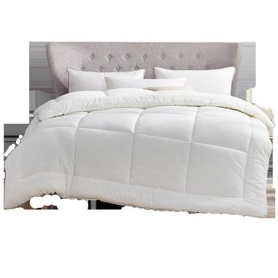 China High Quality Luxury 100% Home Cotton 95% Goose Down Comforter Winter Quilt for sale