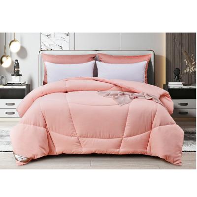 China OEM Home Super Mild Four Seasons Quilting Thickened Winter Comforter Core For Hotels And Housekeeping Schools for sale